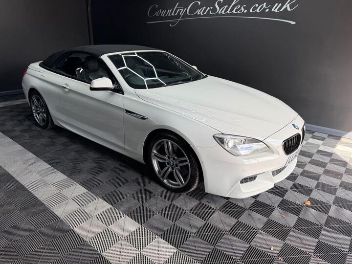 BMW 6 SERIES 3.0 640i M Sport Auto Euro 5 (s/s) 2dr