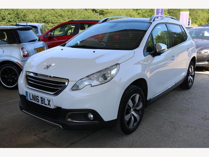Peugeot 2008 1.2 PureTech Allure Euro 6 (s/s) 5dr Peugeot 2008 1.2 PureTech Allure Euro 6 (s/s) 5dr