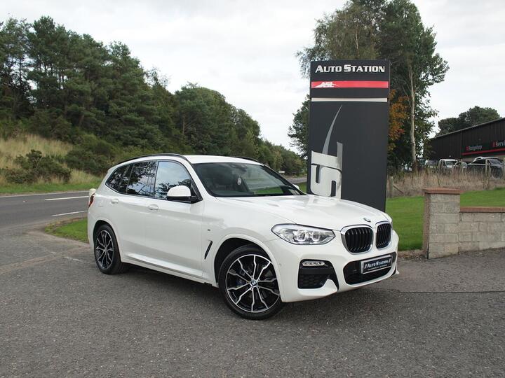 BMW X3 2.0 20d M Sport Auto XDrive Euro 6 (s/s) 5dr