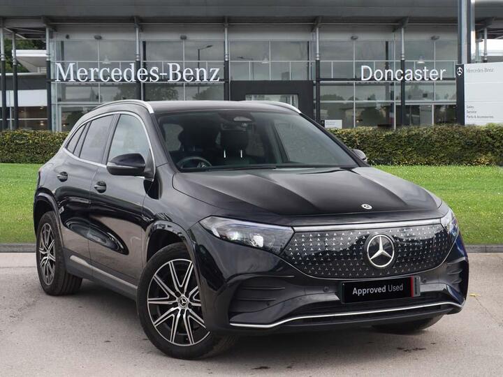 Mercedes-Benz Eqa EQA 250+ 70.5kWh AMG Line (Executive) Auto 5dr