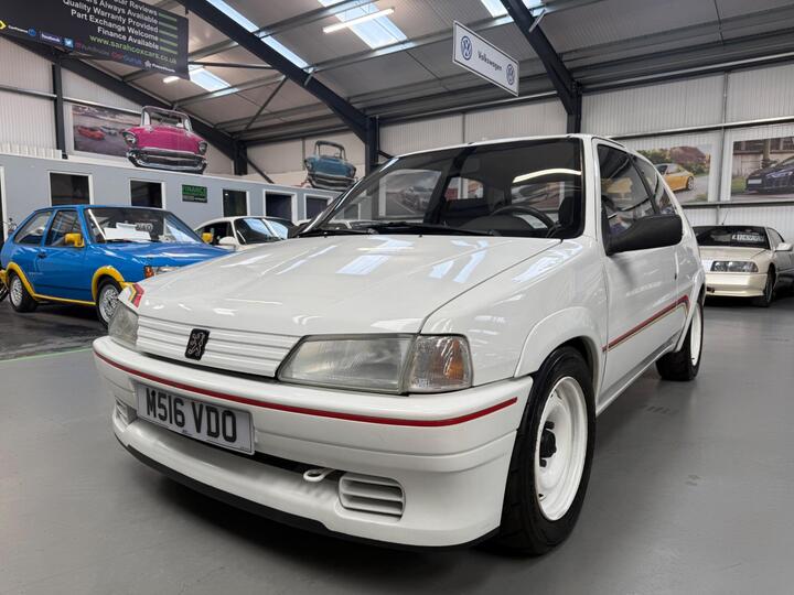 Peugeot 106 1.3 Rallye 3dr