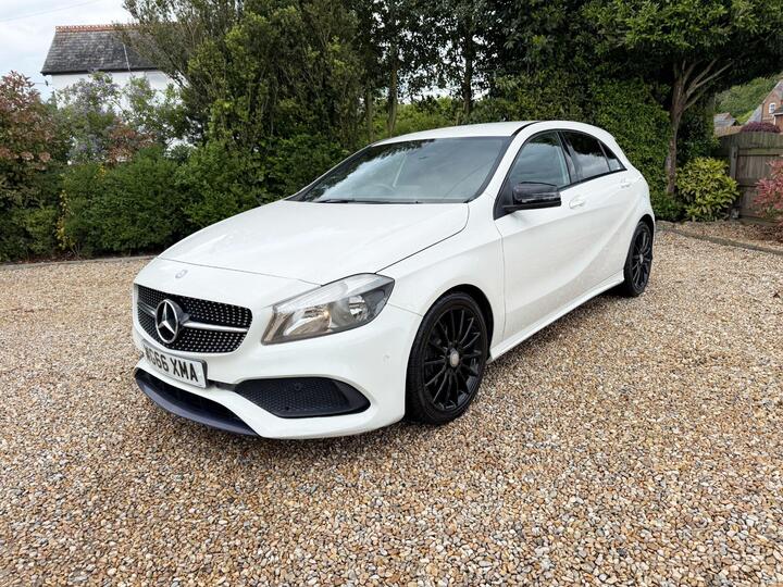 Mercedes-Benz A Class 1.5 A180d AMG Line (Executive) Euro 6 (s/s) 5dr