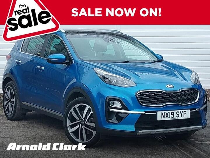 Kia Sportage 1.6 CRDi 4 Euro 6 (s/s) 5dr