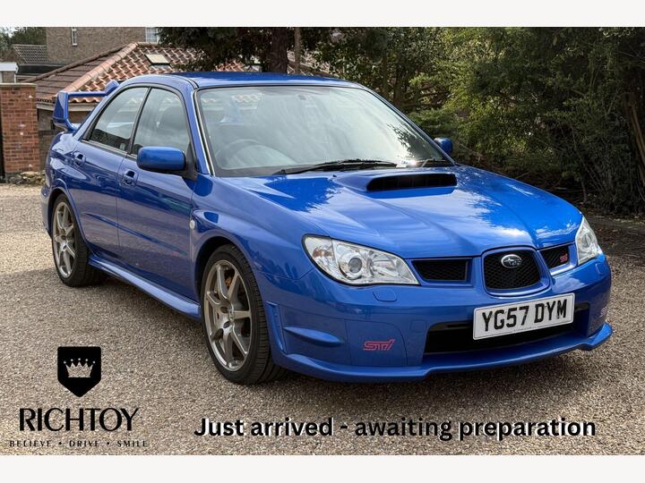 Subaru Impreza 2.5 WRX STI Type UK 4dr