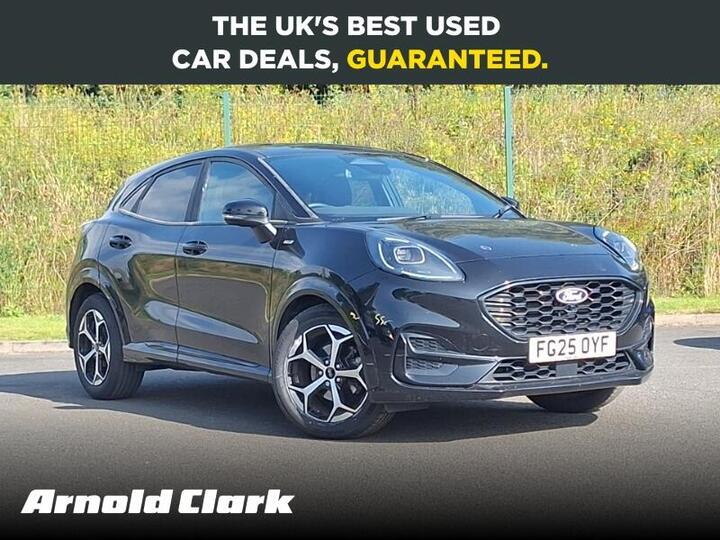 Ford Puma 1.0T EcoBoost MHEV ST-Line Euro 6 (s/s) 5dr