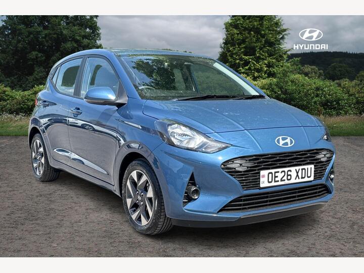 Hyundai I10 1.0 Advance Auto Euro 6 (s/s) 5dr