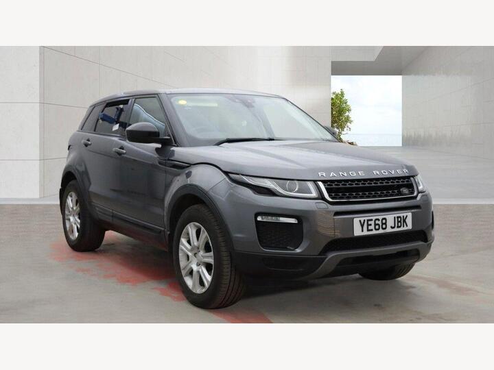Land Rover Range Rover Evoque 2.0 TD4 SE Tech Auto 4WD Euro 6 (s/s) 5dr Land Rover Range Rover Evoque 2.0 TD4 SE Tech Auto 4WD Euro 6 (s/s) 5dr
