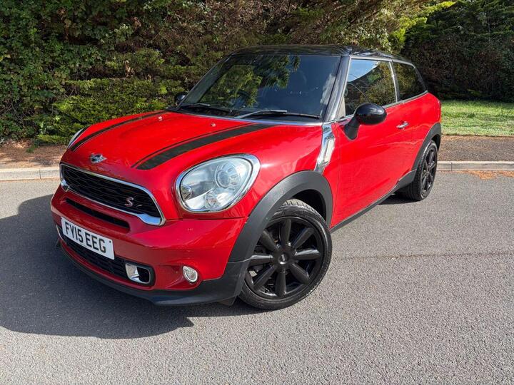 MINI PACEMAN 1.6 Cooper S Auto ALL4 Euro 5 3dr