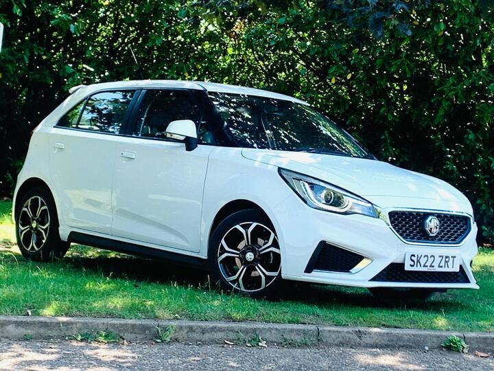 MG MG3 1.5 VTi-TECH Exclusive Nav Euro 6 (s/s) 5dr