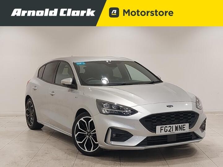 Ford Focus 1.0T EcoBoost MHEV ST-Line X Edition Euro 6 (s/s) 5dr