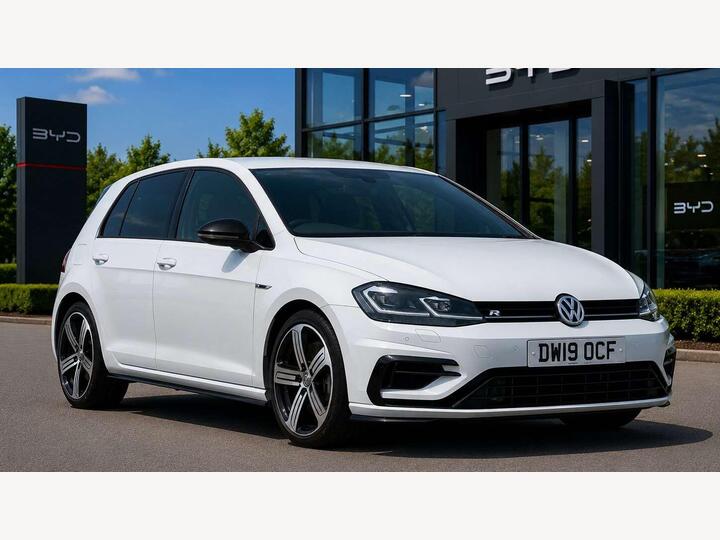 Volkswagen GOLF HATCHBACK 2.0 TSI R DSG 4Motion Euro 6 (s/s) 5dr