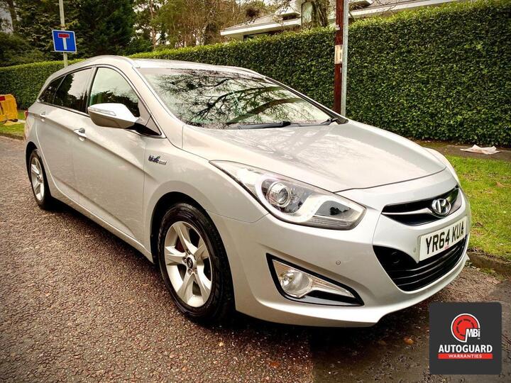 Hyundai I40 1.7 CRDi Blue Drive Style Euro 5 (s/s) 5dr
