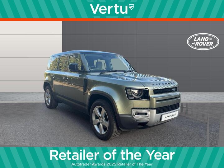 Land Rover Defender 110 2.0 SD4 First Edition Auto 4WD Euro 6 (s/s) 5dr