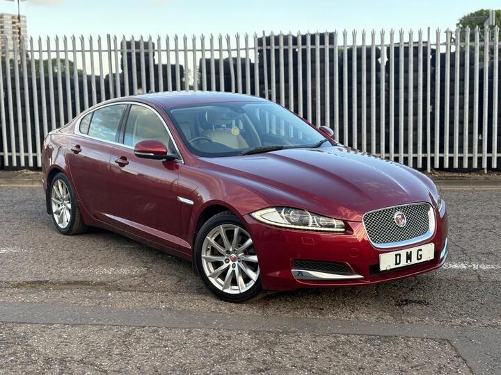 Jaguar XF 3.0d V6 Premium Luxury Auto Euro 5 (s/s) 4dr