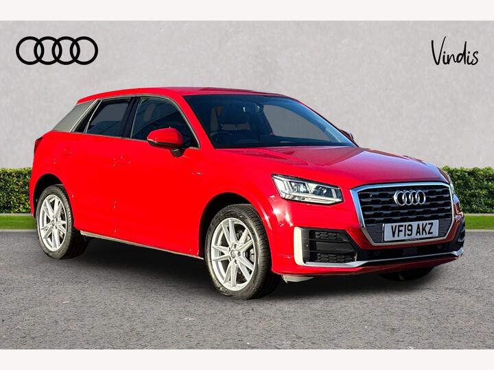 Audi Q2 1.6 TDI 30 S Line S Tronic Euro 6 (s/s) 5dr