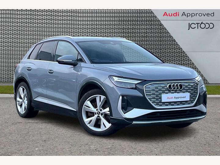 Audi Q4 E-Tron 40 S Line Auto 5dr 82kWh