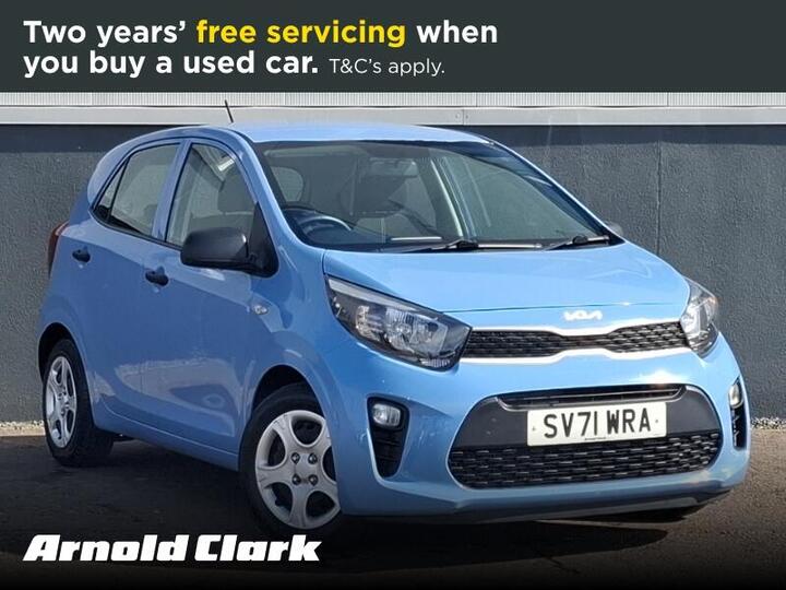 Kia Picanto 1.0 DPi 1 Euro 6 (s/s) 5dr