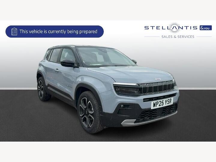 Jeep Avenger 1.2 Summit Euro 6 (s/s) 5dr