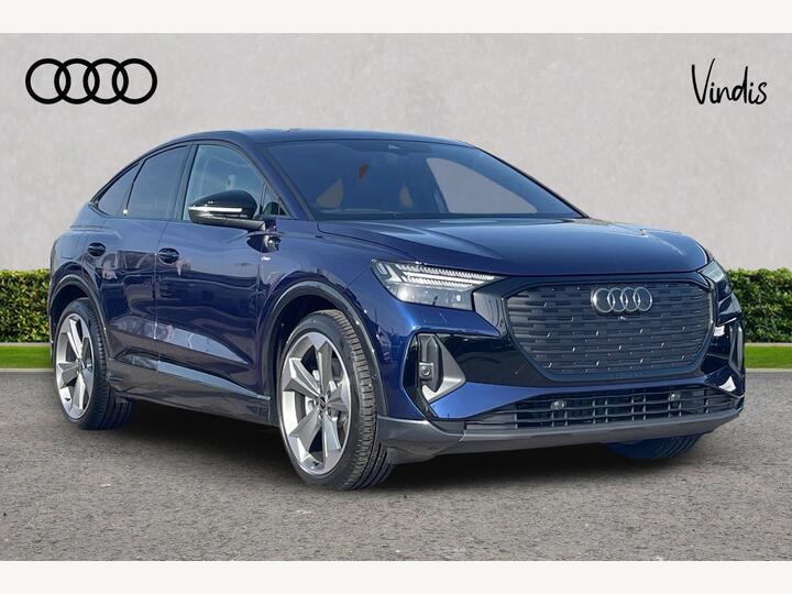 Audi Q4 Sportback E-tron AUDI Q4 Sportback Black Edition 55 E-tron Quattro 250,00 KW