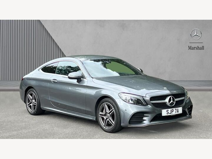 Mercedes-Benz C Class 2.0 C300h MHEV AMG Line Edition (Premium) G-Tronic+ Euro 6 (s/s) 2dr