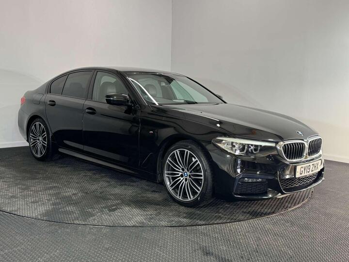 BMW 5 SERIES 2.0 520d M Sport Auto Euro 6 (s/s) 4dr