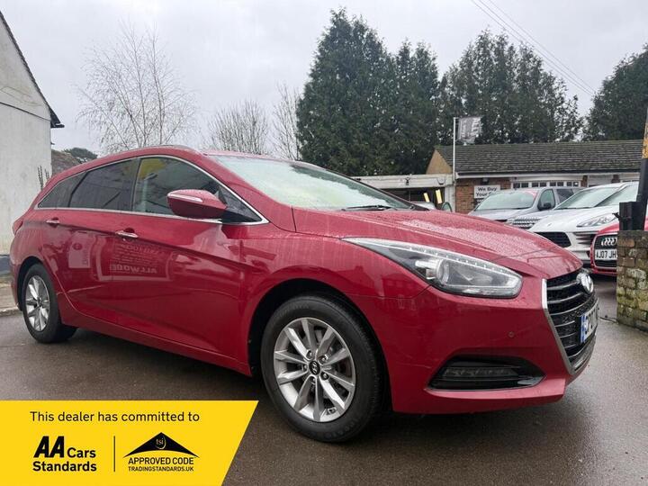 Hyundai I40 1.7 CRDi Blue Drive SE Nav Tourer Euro 6 (s/s) 5dr