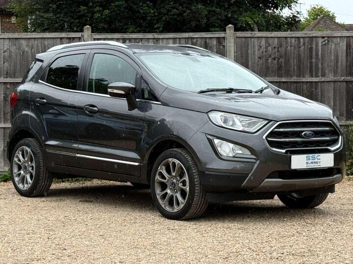 Ford ECOSPORT 1.0T EcoBoost Titanium Euro 6 (s/s) 5dr