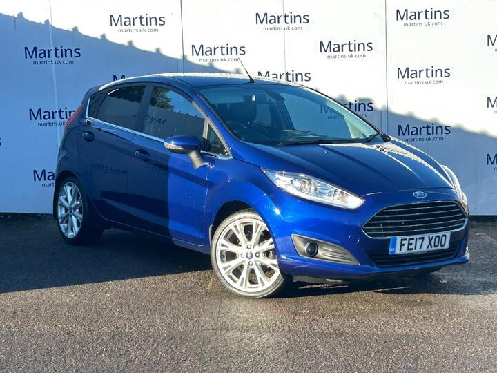 Ford Fiesta 1.0T EcoBoost Titanium X Euro 6 (s/s) 5dr