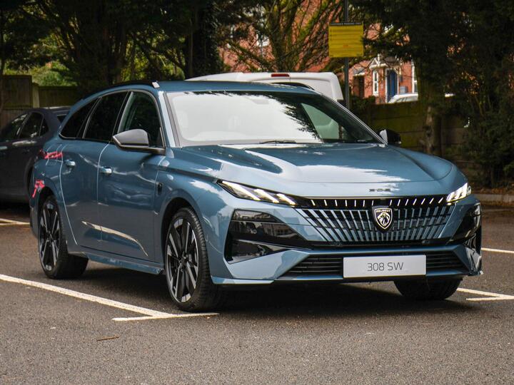 Peugeot 308 SW 1.2 GT E-DSC Euro 6 (s/s) 5dr