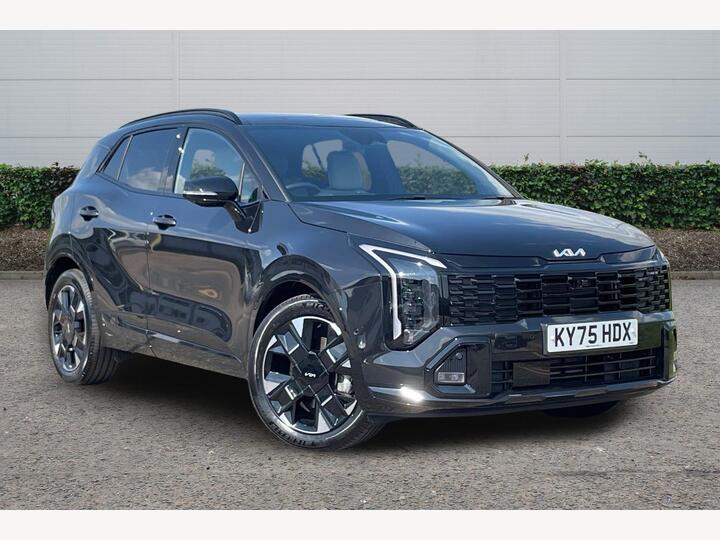 Kia Sportage 1.6 H T-GDi GT-Line S Auto Euro 6 (s/s) 5dr