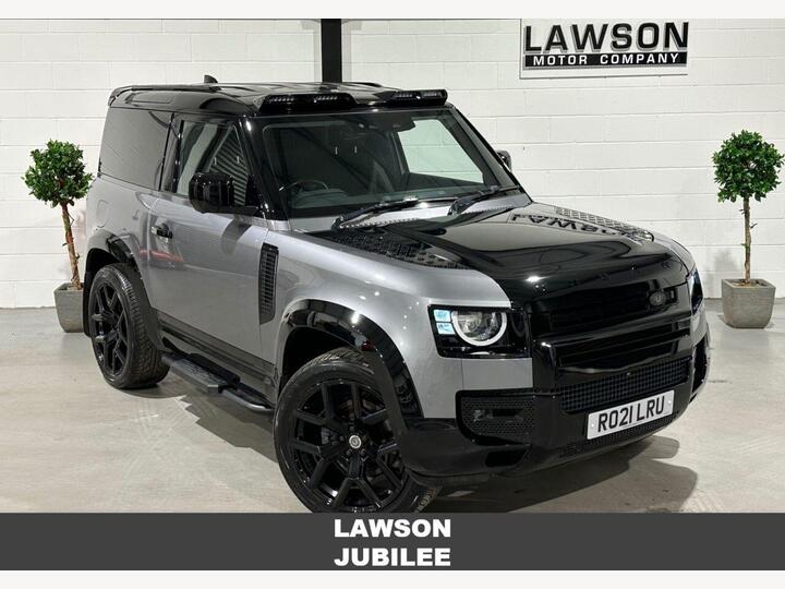 Land Rover DEFENDER 3.0 D200 MHEV Hard Top SUV Auto 4WD SWB Euro 6 (s/s) 3dr