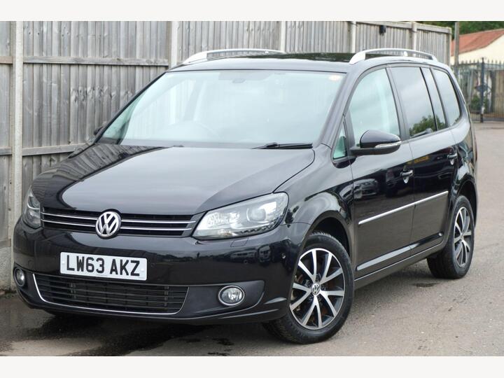 Volkswagen Touran 1.4 TSI SE DSG Euro 5 5dr Volkswagen Touran 1.4 TSI SE DSG Euro 5 5dr