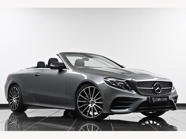 Mercedes-Benz E Class 2.0 E220d AMG Line Cabriolet G-Tronic+ Euro 6 (s/s) 2dr