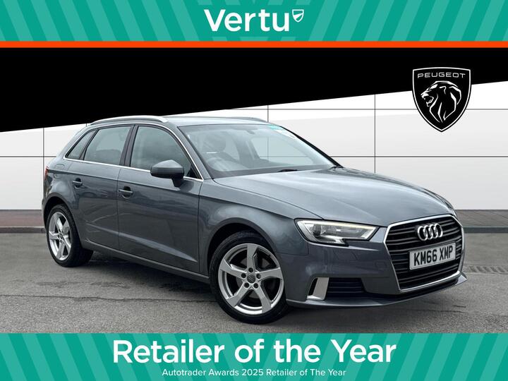Audi A3 1.6 TDI Sport Sportback Euro 6 (s/s) 5dr