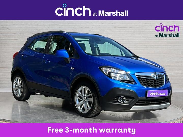 Vauxhall Mokka 1.6i Exclusiv 2WD Euro 6 (s/s) 5dr