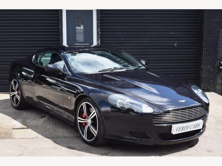 Aston Martin DB9 5.9 Seq 2dr Aston Martin DB9 5.9 Seq 2dr