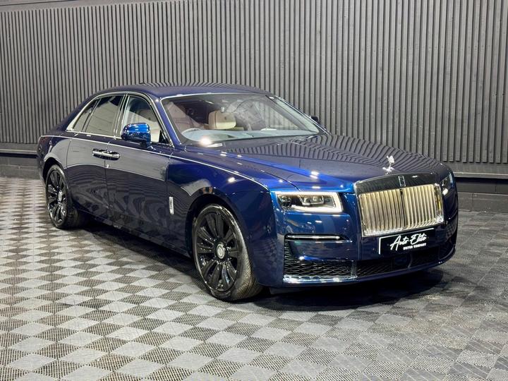 Rolls Royce Ghost 6.75 V12 Auto 4WD Euro 6 4dr