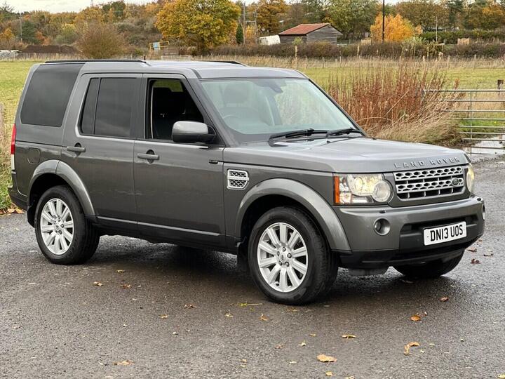 Land Rover DISCOVERY 4 3.0 SD V6 XS Auto 4WD Euro 5 5dr