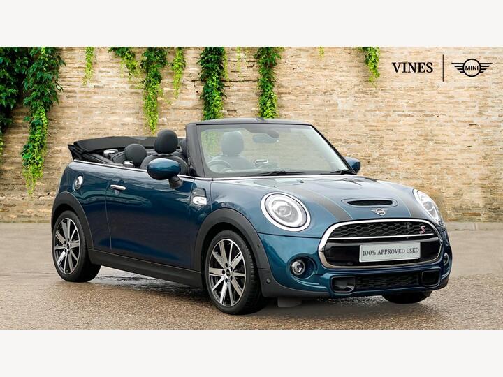 MINI Convertible 2.0 Cooper S Sidewalk Edition Steptronic Euro 6 (s/s) 2dr