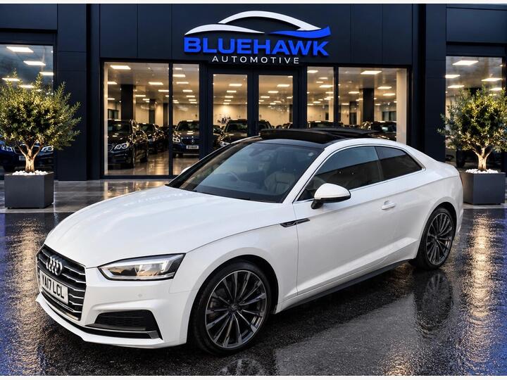 Audi A5 2.0 TDI S Line S Tronic Quattro Euro 6 (s/s) 2dr