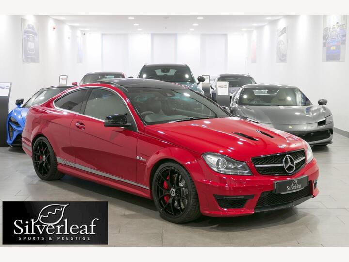 Mercedes-Benz C Class 6.3 C63 V8 AMG Edition 507 SpdS MCT Euro 5 2dr