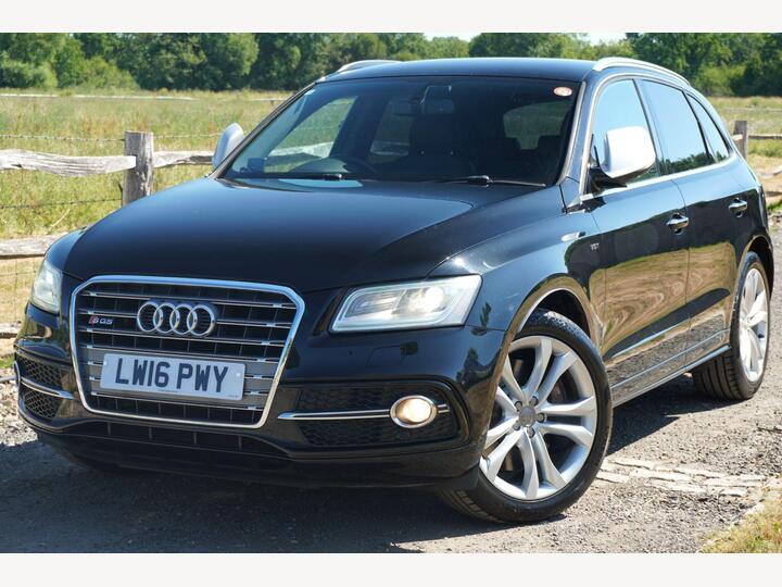 Audi SQ5 3.0 TFSI V6 Tiptronic Quattro Euro 6 (s/s) 5dr