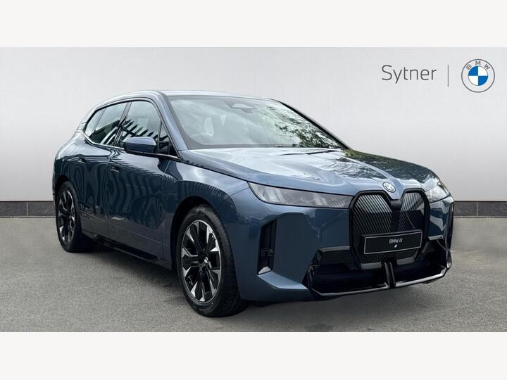 BMW IX 60 111.5kWh M Sport Auto XDrive 5dr (11kW Charger)