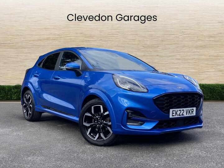 Ford Puma 1.0T EcoBoost MHEV ST-Line X DCT Euro 6 (s/s) 5dr