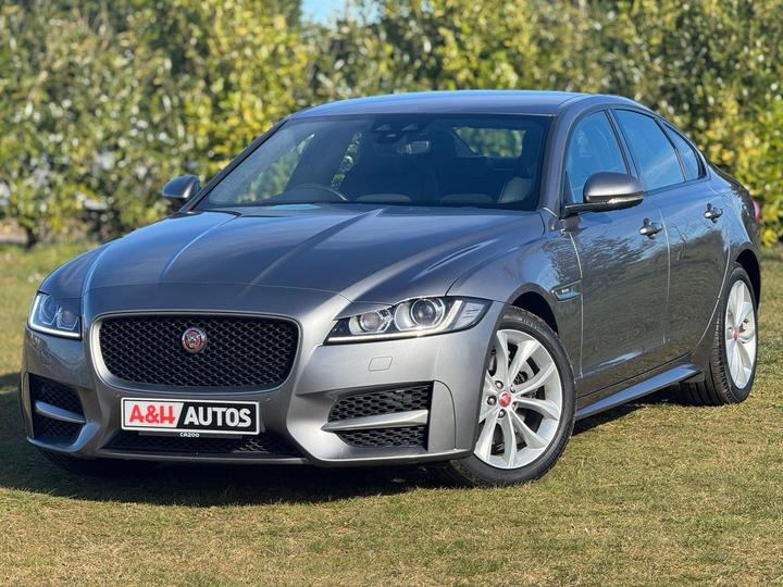 Jaguar XF 2.0d R-Sport Auto AWD Euro 6 (s/s) 4dr