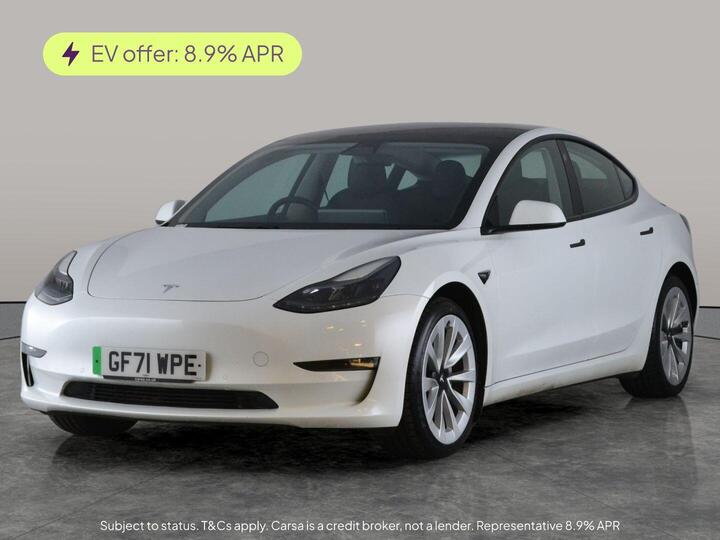 Tesla Model 3 (Dual Motor) Long Range Auto 4WDE 4dr