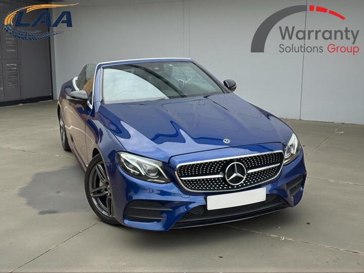 Mercedes-Benz E Class 2.0 E220d AMG Line Cabriolet G-Tronic+ Euro 6 (s/s) 2dr Mercedes-Benz E Class 2.0 E220d AMG Line Cabriolet G-Tronic+ Euro 6 (s/s) 2dr
