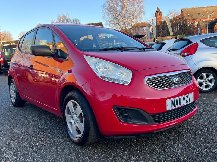 Kia Venga 1.4 CRDi EcoDynamics 1 Euro 5 (s/s) 5dr