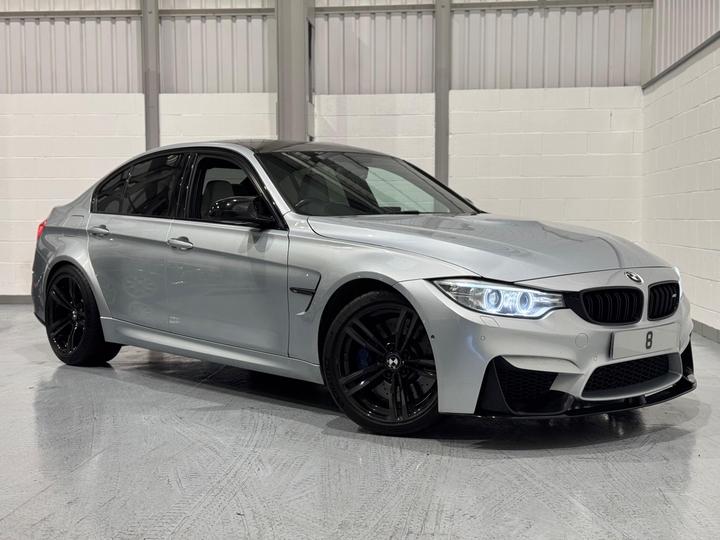 BMW M3 3.0 BiTurbo DCT Euro 6 (s/s) 4dr