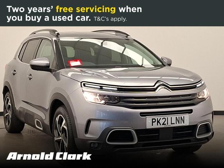 Citroen C5 Aircross 1.2 PureTech Flair Euro 6 (s/s) 5dr